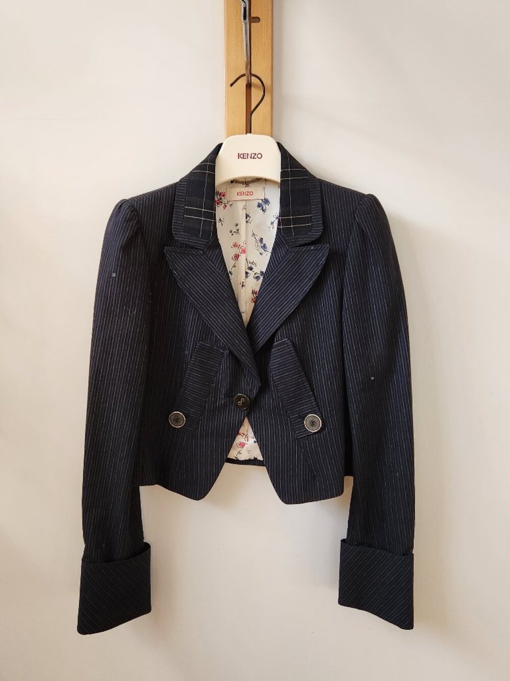 Kenzo Suit Set / Blazer, Skirt, Pants